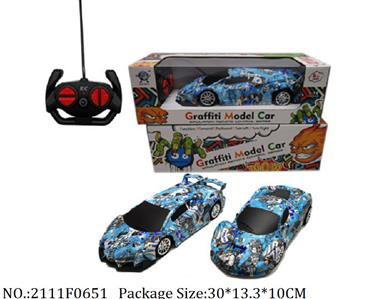 2111F0651 - Remote Control Toys