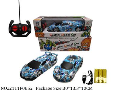 2111F0652 - Remote Control Toys