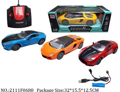 2111F0688 - Remote Control Toys