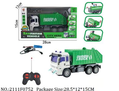 2111F0752 - Remote Control Toys