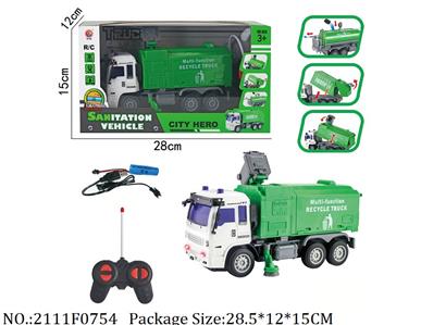 2111F0754 - Remote Control Toys