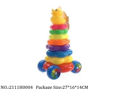 2111H0004 - Pull Line Toys