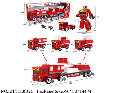 2111L0025 - Transformer Toys