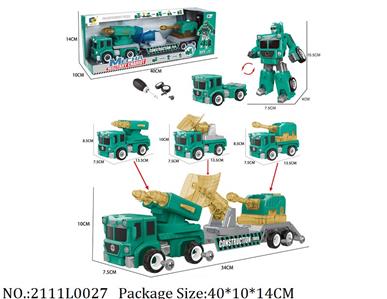 2111L0027 - Transformer Toys