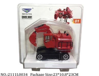 2111L0034 - Transformer Toys