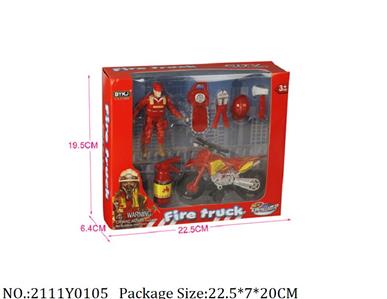 2111Y0105 - Military Playing Set