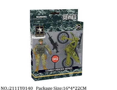 2111Y0140 - Military Playing Set