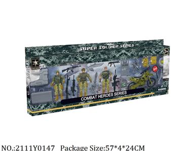 2111Y0147 - Military Playing Set