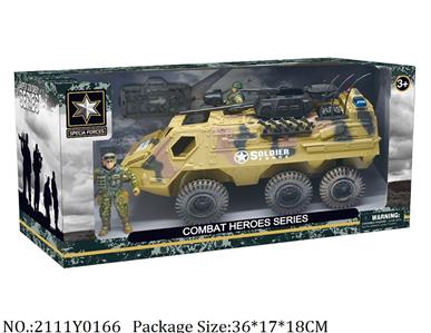 2111Y0166 - Military Playing Set