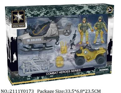 2111Y0173 - Military Playing Set