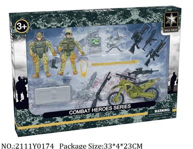 2111Y0174 - Military Playing Set