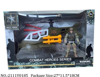 2111Y0185 - Military Playing Set