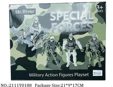 2111Y0188 - Military Playing Set