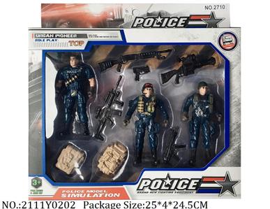 2111Y0202 - Military Playing Set