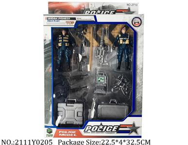 2111Y0205 - Military Playing Set