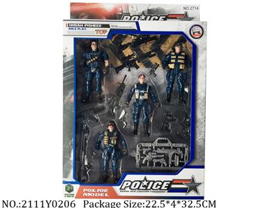 2111Y0206 - Military Playing Set