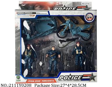 2111Y0208 - Military Playing Set