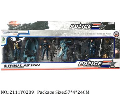 2111Y0209 - Military Playing Set