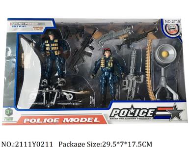 2111Y0211 - Military Playing Set