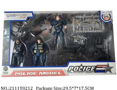 2111Y0212 - Military Playing Set