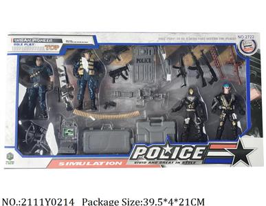 2111Y0214 - Military Playing Set