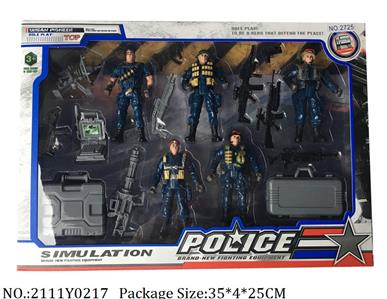 2111Y0217 - Military Playing Set