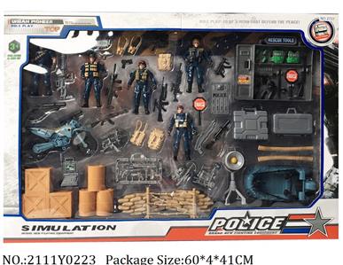 2111Y0223 - Military Playing Set