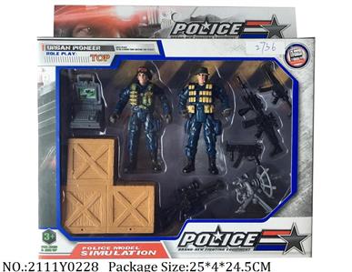 2111Y0228 - Military Playing Set