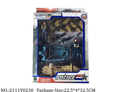 2111Y0230 - Military Playing Set