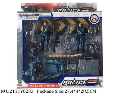 2111Y0233 - Military Playing Set