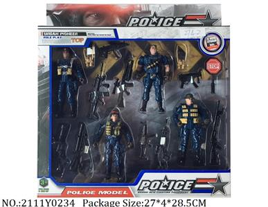 2111Y0234 - Military Playing Set