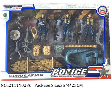 2111Y0236 - Military Playing Set