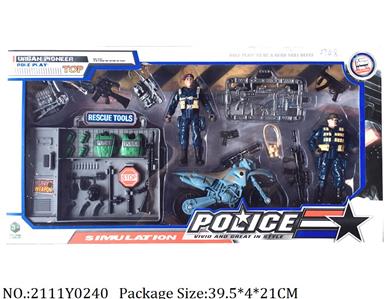 2111Y0240 - Military Playing Set