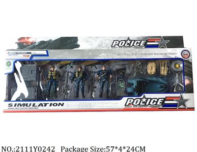 2111Y0242 - Military Playing Set