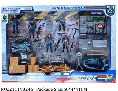 2111Y0246 - Military Playing Set