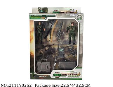 2111Y0252 - Military Playing Set