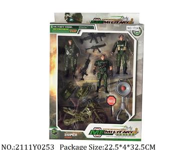 2111Y0253 - Military Playing Set