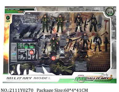 2111Y0270 - Military Playing Set