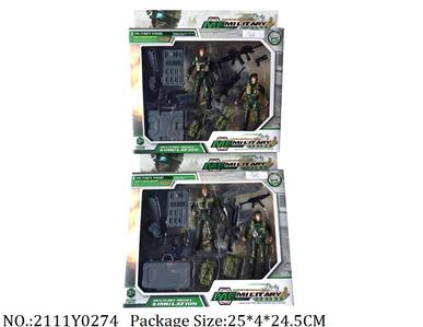 2111Y0274 - Military Playing Set