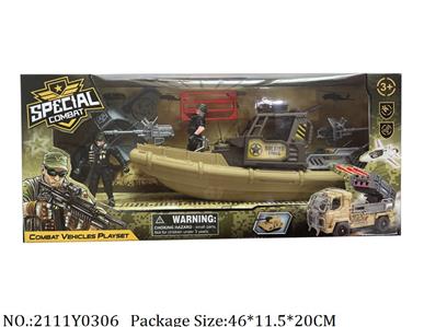 2111Y0306 - Military Playing Set