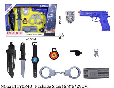 2111Y0340 - Police Set