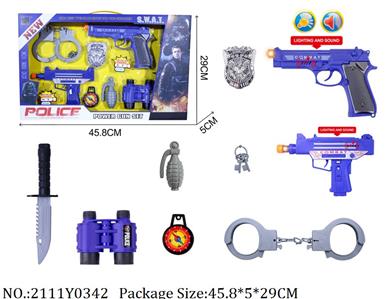 2111Y0342 - Police Set