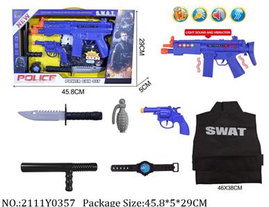 2111Y0357 - Police Set