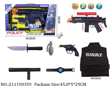 2111Y0359 - Police Set