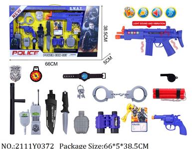 2111Y0372 - Police Set