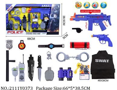 2111Y0373 - Police Set