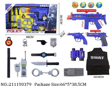 2111Y0379 - Police Set