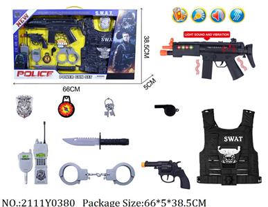 2111Y0380 - Police Set