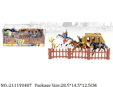 2111Y0487 - Military Playing Set