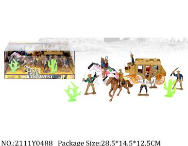 2111Y0488 - Military Playing Set